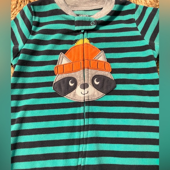 Carters Footed Pajama 18M - Picture 2 of 4